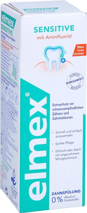 Immagine prodotto Elmex SENSITIVE Plus collutorio (100 ml, Collutorio)