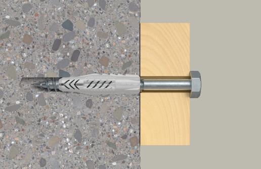 Produktbild Fischer Universaldübel UX 10x60 S K (4 Stk.)