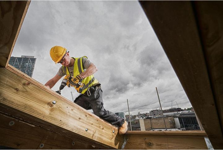 Produktbild DeWalt Schraubendreher Bohrmaschine DCD991NT-XJ 18V ohne Akku und Ladegerät, TSTAK Koffer (Akkubetrieb)