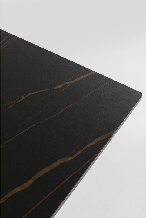Image du produit Kare Design Table Gloria Ceramic noir 200x100cm (200 x 100 x 75 cm)