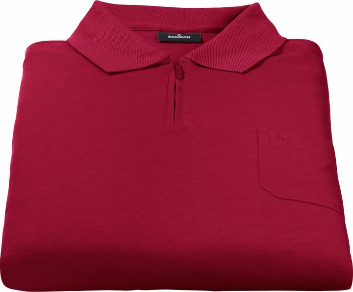 Immagine prodotto Ragman Polo da uomo a maniche lunghe (M)