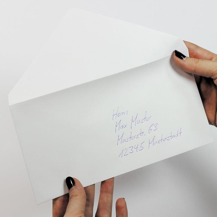 Actual product image Tatmotive Briefumschläge (100 Stück) (100x)