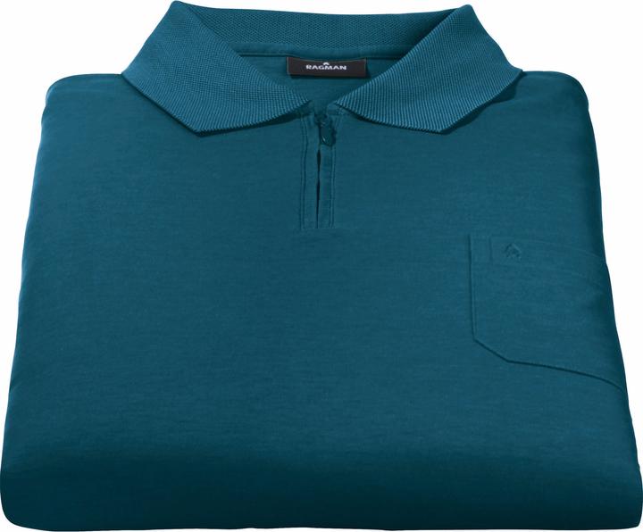 Immagine prodotto Ragman Polo da uomo a maniche lunghe (M)