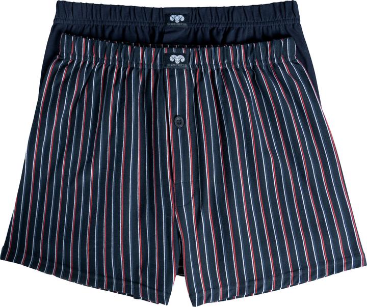 Produktbild Ceceba Herren-Boxershorts 2er-Pack (9, 2er Pack)