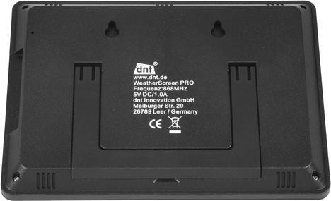 Produktbild DNT WLAN-Wetterstation WeatherScreen PRO mit