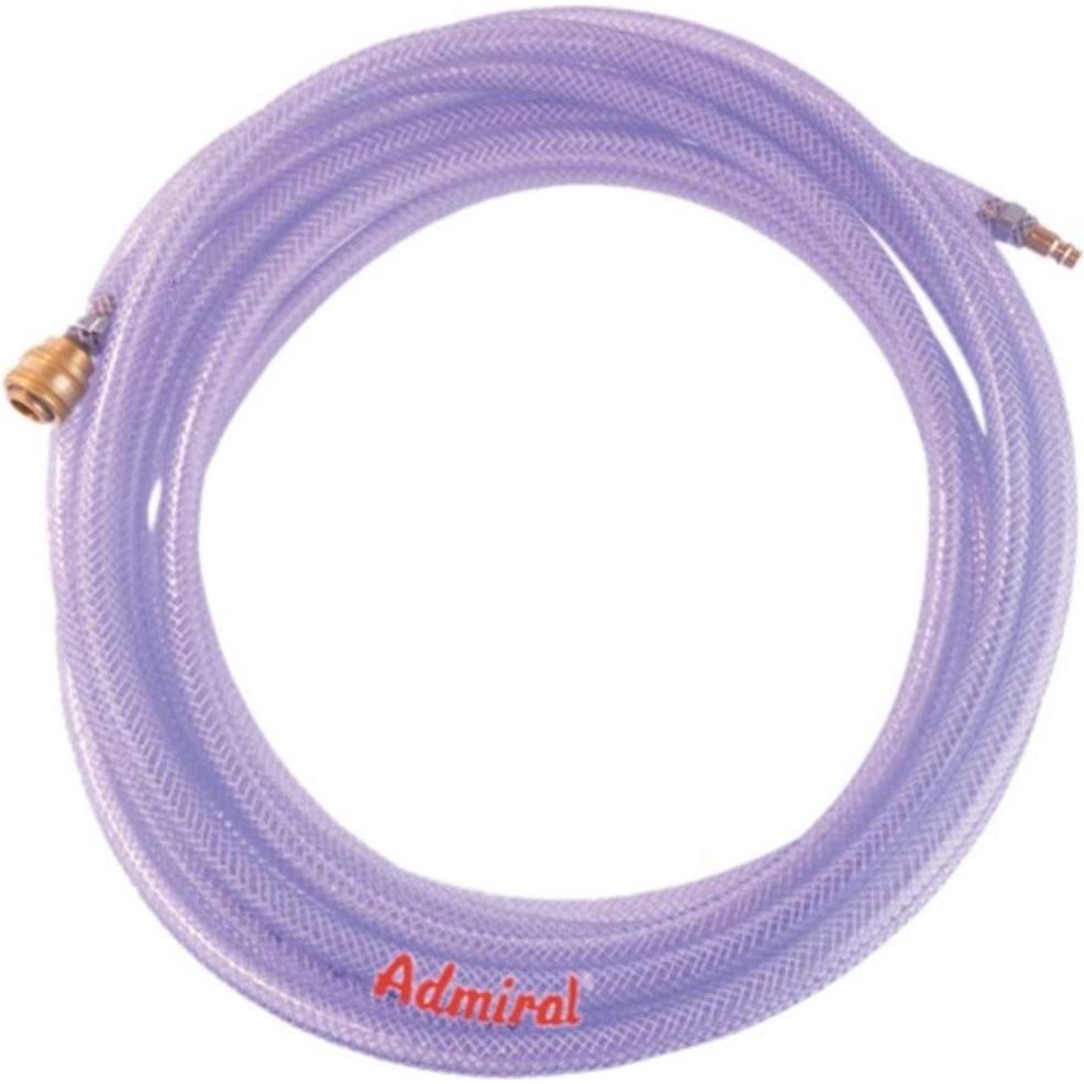 Admiral, Tubatura, Set per aria compressa AdmiClear TX Ø interno 9 mm Ø esterno 18 mm Lunghezza 10 m trasparente