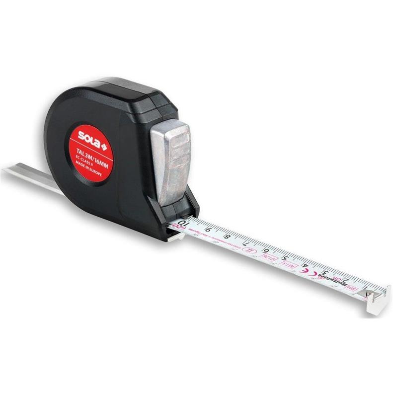 Sola Messwerkzeuge Salt Strips Strips 3m Talmeter (3 m) (SO51011601)