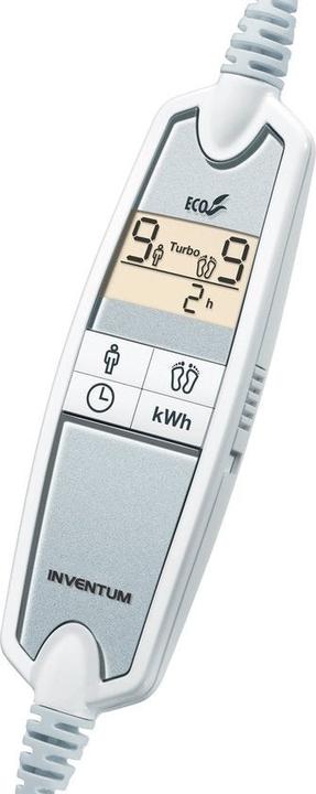 Produktbild Inventum HN297V - Elektrische Onderdeken - Aparte voetenzone - 2 persoons - 160x160 cm - Anti allergie - Anti (160 x 160 cm)