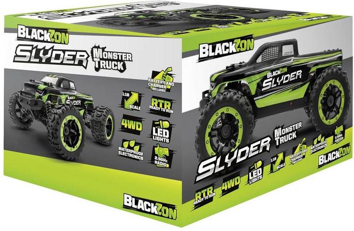 Image du produit Blackzon Slyder (RTR Prêt à fonctionner)