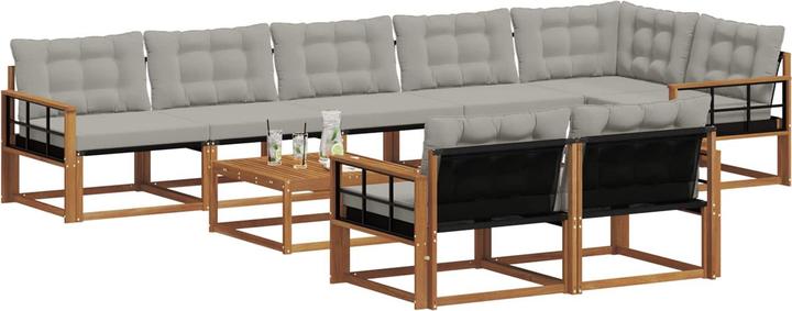 vidaXL Outdoor-Sofa