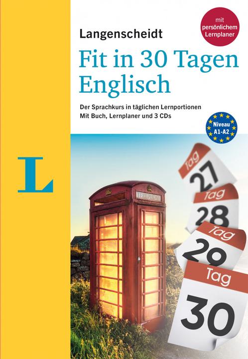 Produktbild Langenscheidt Fit in 30 Tagen Englisch (Deutsch, Englisch, 2021)