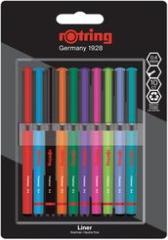 Image du produit Rotring Feutres fins Fun Couleurs (Multicolore, 4 x)