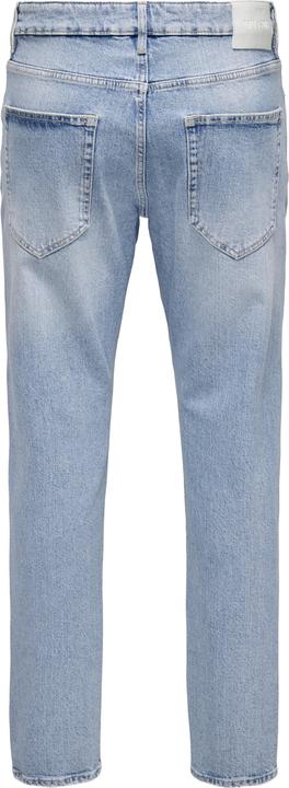 Actual product image Only & Sons Onsyoke Tapered Lb 9684 Dot Dnm Noos (W33/L34)
