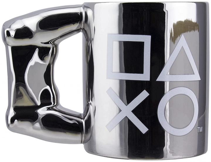 Immagine prodotto Paladone Products Tazza con controller Playstation DS4 argento