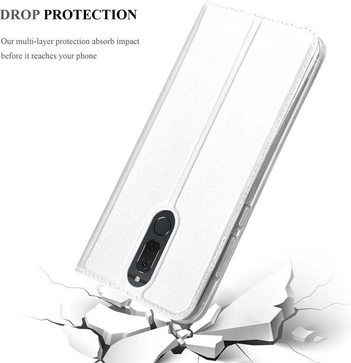 Actual product image Cadorabo Book Classy Style Cover (Mate 10 Lite)