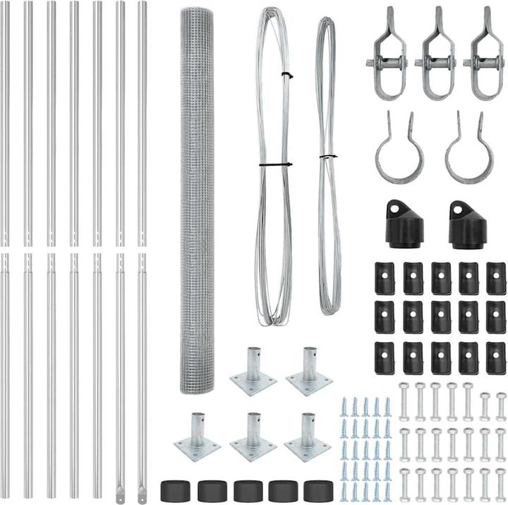 Produktbild vidaXL Zaunset