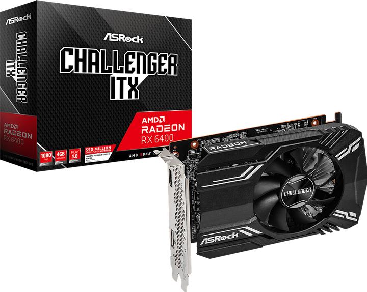 Image du produit AsRock RX6400 CLI (4 Go)