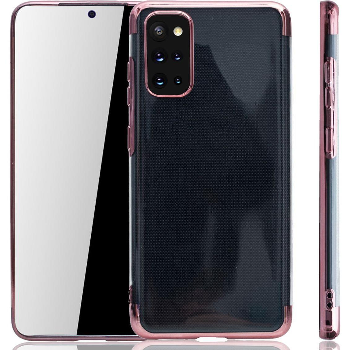 König Design Handyhülle für Samsung Galaxy S20 Plus Case Cover Schutz Tasche Schutzhülle Pink (Samsung Galaxy S20+), Sma...