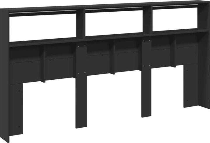 Image du produit vidaXL Kopfteil mit Ablagen (200 x 17 x 102 cm)