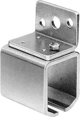 Actual product image Geze Wall mounting sleeves -APOLL