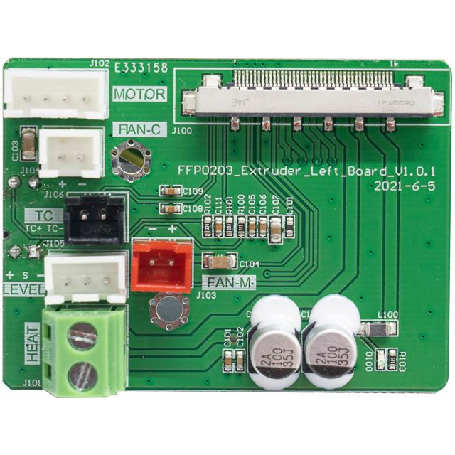 Thumbnail - FlashForge C3P Extruder Adapter Board L Zubehör, 3D Drucker Zubehör