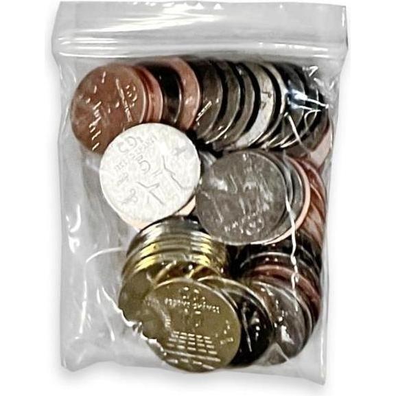 Skellig Games CO2 - Metal Coins