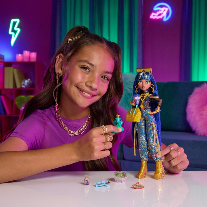 Image du produit 0 MONSTER HIGH – Poupée Cleo de Nile