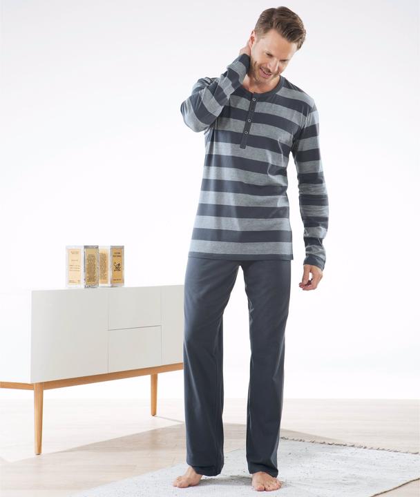 Produktbild Schiesser Pyjama Casual Bequem sitzend (S)