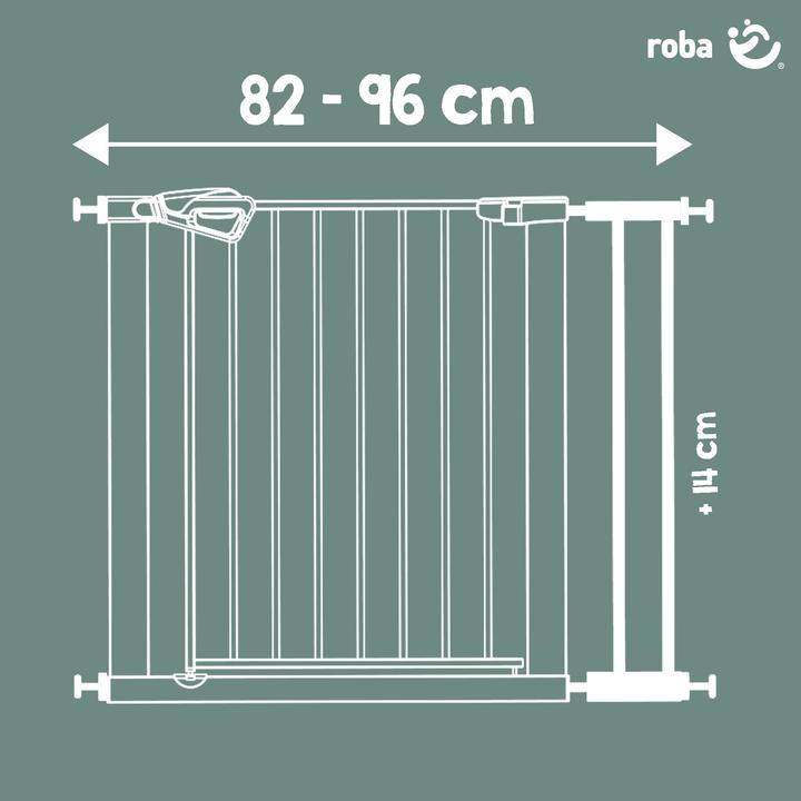 Produktbild Roba Anbauteil Metall 14 cm