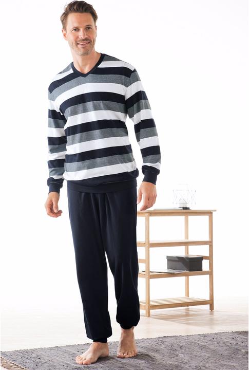 Produktbild Schiesser Pyjama Casual Bequem sitzend (S)