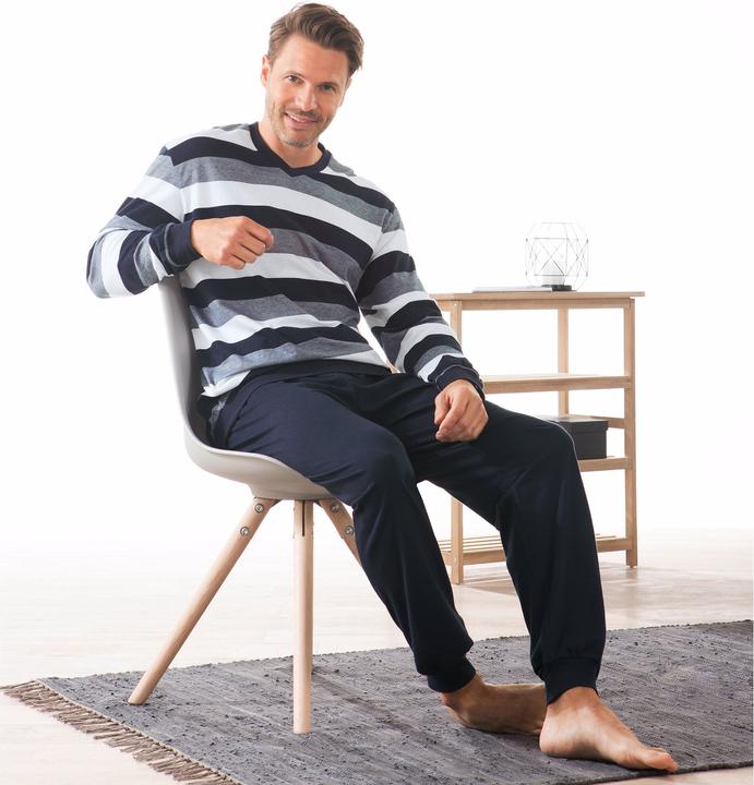 Produktbild Schiesser Pyjama Casual Bequem sitzend (S)