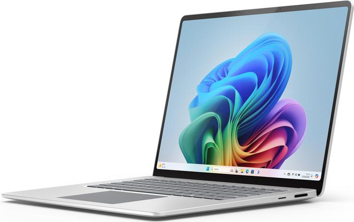 Actual product image Microsoft Surface Laptop - Copilot+ PC - 7. Edition (15", Snapdragon X Elite X1E-80-100, 16 GB, 1000 GB, CH)