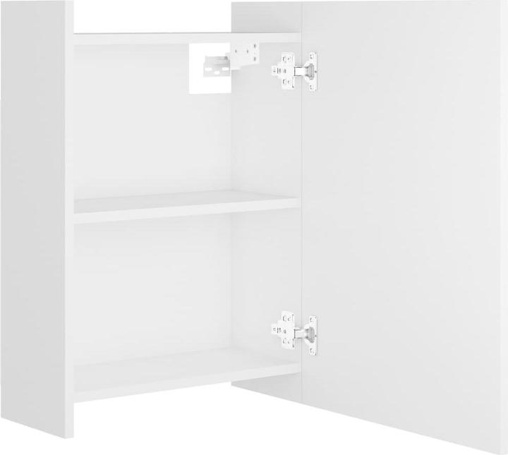 Produktbild vidaXL Spiegelschrank (62.50 x 20.50 x 64 cm)
