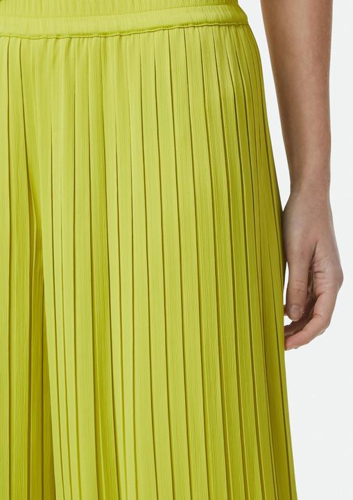 Actual product image Comma Hose Plissierte Wide-Leg-Hose aus Satin (36)