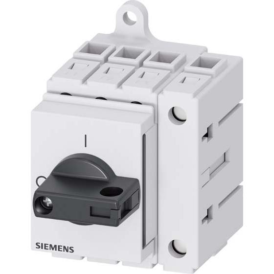 Siemens, Systemstromversorgung, Hauptschalter 16A 4p IP44 m.Geh Wart/Rep 3LD3030-0TL11