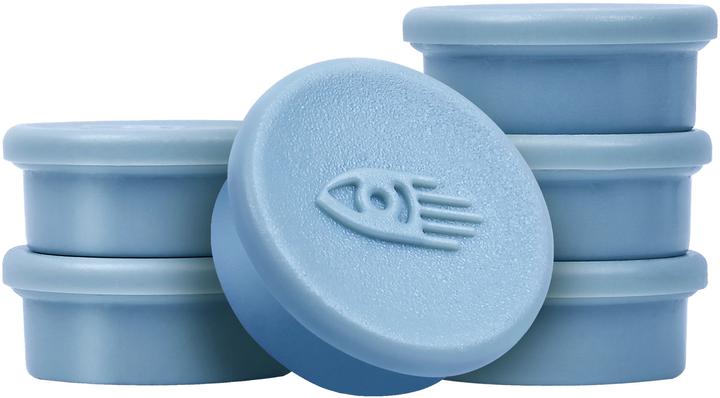 Immagine prodotto Legamaster Magnete adesivo 20 mm blu pastello, 10 pezzi (10 x)