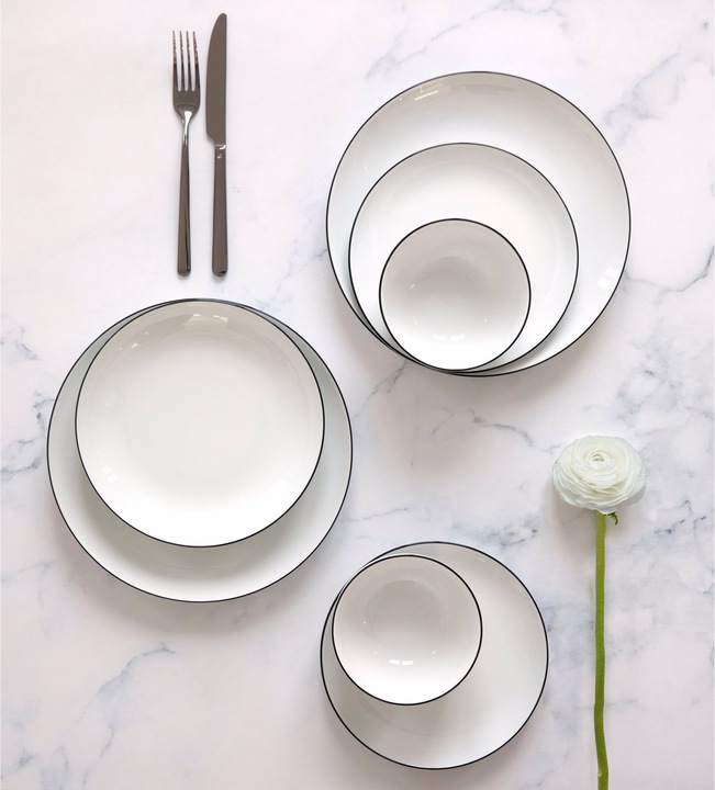 Produktbild Arzberg Cucina Basic Colori Black (1 x, 20 cm)