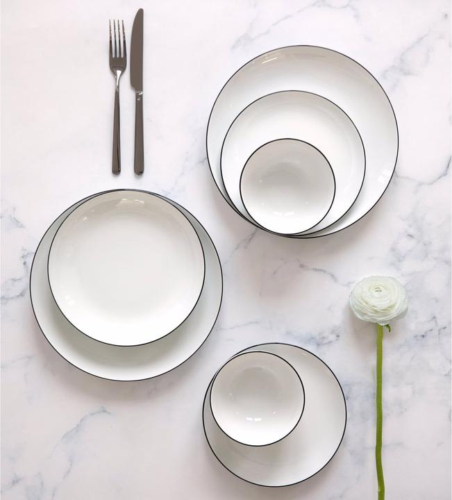 Produktbild Arzberg Cucina Basic Colori Black (1x, 20 cm)