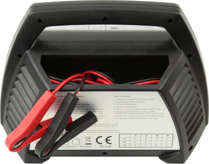 Actual product image Ansmann AutomatikLadegerät ALCT 624/10 (12V, 24V, 6V, 10 A)