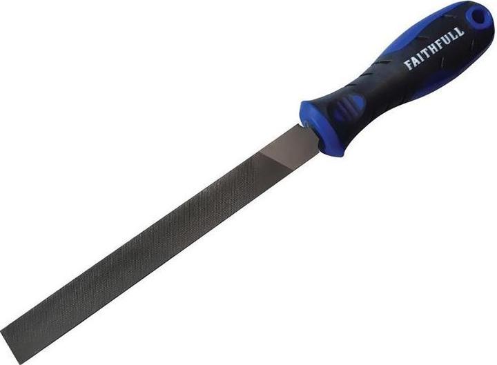 Actual product image Faithfull Engineer's Hand File, Handled