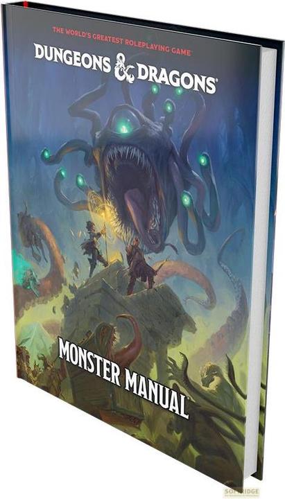 Immagine prodotto Wizards of the Coast Dungeons & Dragons - Monster Manual 2025 - Französisch (Francese)