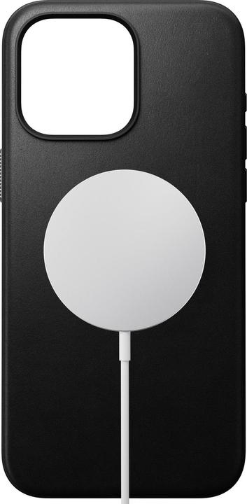 Image du produit Nomad Coque arrière en cuir moderne iPhone 15 Pro Max noir (Apple iPhone 15 Pro Max)