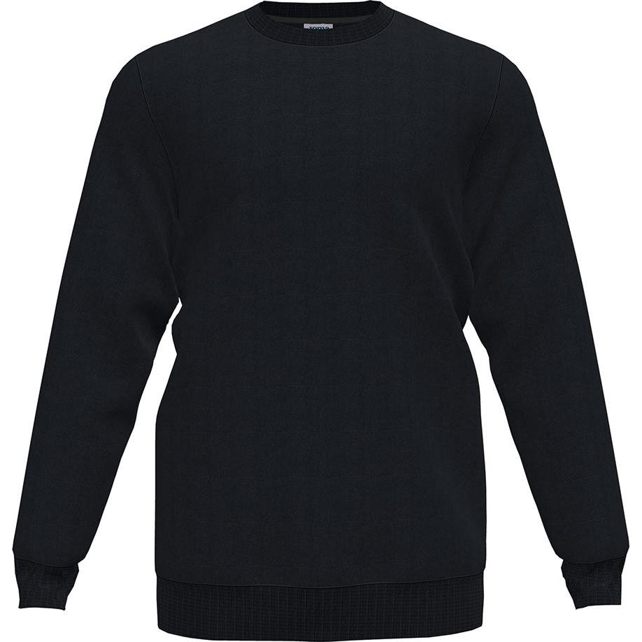 Joma, Herren, Sportshirt, Sweatshirt Montana (3XL), Schwarz, 3XL