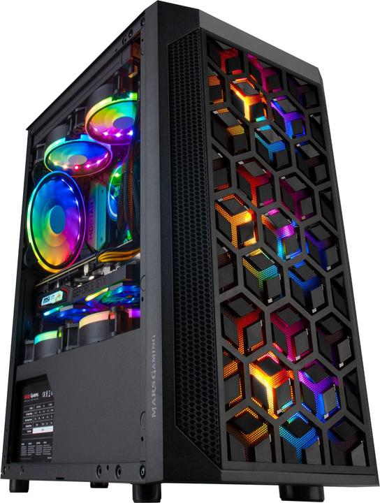 Produktbild Mars Gaming McMesh ATX Gaming (mATX, Mini-ITX)