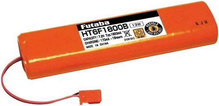 Immagine prodotto Futaba Batteria del trasmettitore 7.2V 1800mAh Ni-MH T8FG, T12FG (7.20 V, 1800 mAh)