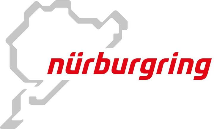 Produktbild Nürburgring Logo (40 x 24 cm)