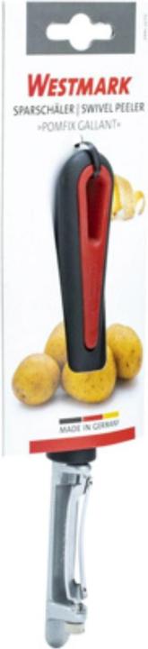 Actual product image Westmark Peeler Gallant in colour silver and black