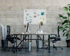 Actual product image Sigel Glass board Artverum GL520 1500x1000x18mm matt white (1500 x 1000 mm)