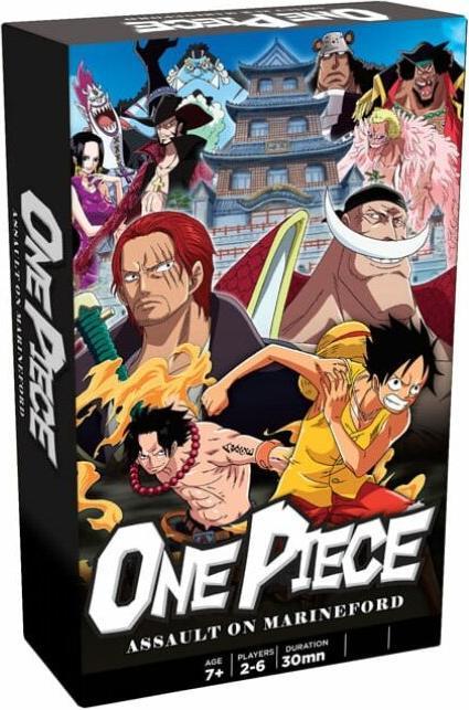 Topi games One Piece board game Assault on Marineford *English version* (English)