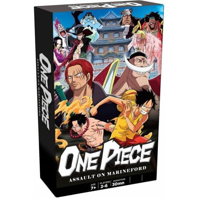 Topi games One Piece Brettspiel Assault on Marineford *Englische Version* (Englisch)